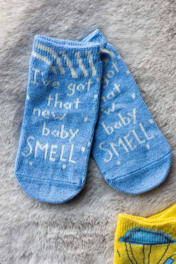 New Baby Smell Baby Socks