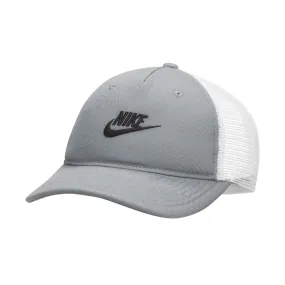 NIKE RISE CAP STRUCTURED TRUCKER CAP GREY