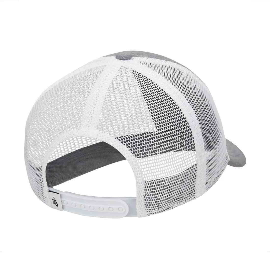 NIKE RISE CAP STRUCTURED TRUCKER CAP GREY