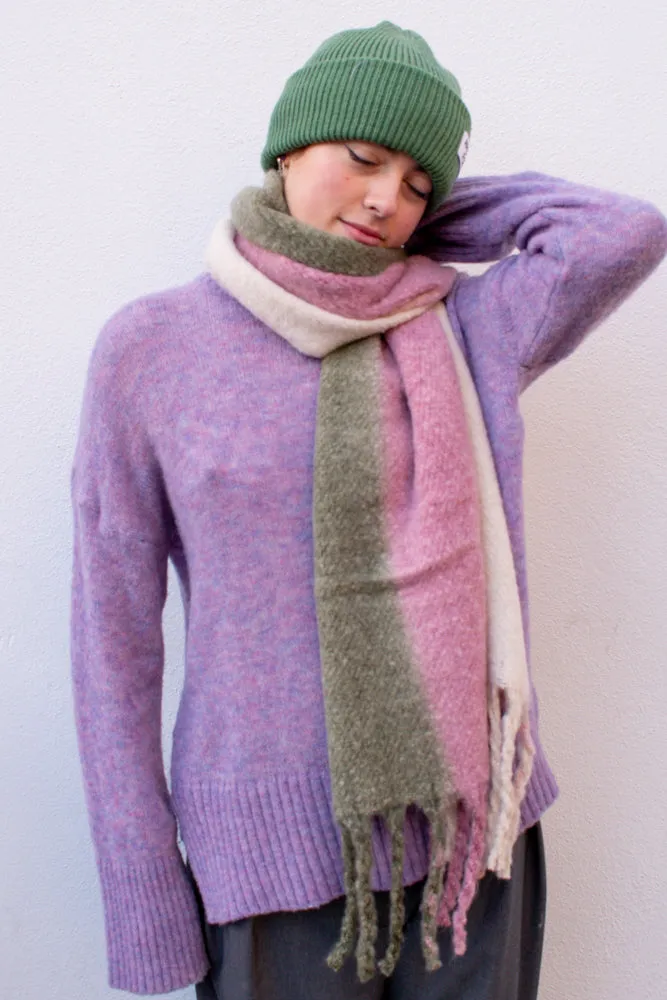 Numph Maxina Lilas Scarf