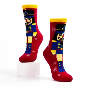 Nutcracker Heavy Weight Socks