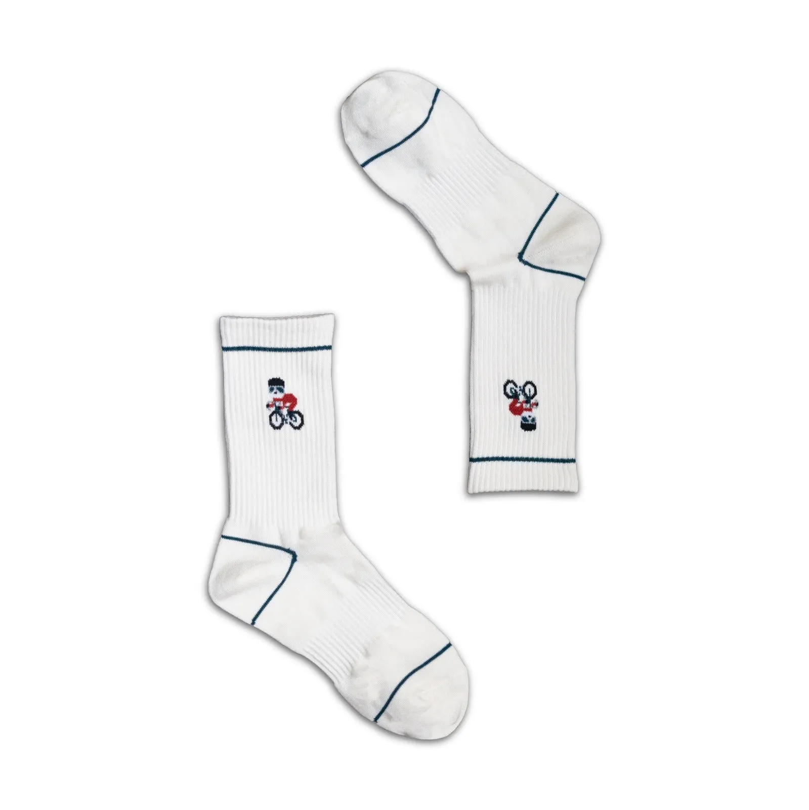 Playful Socks - Cycling Panda