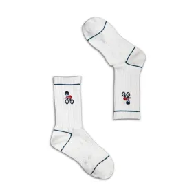 Playful Socks - Cycling Panda