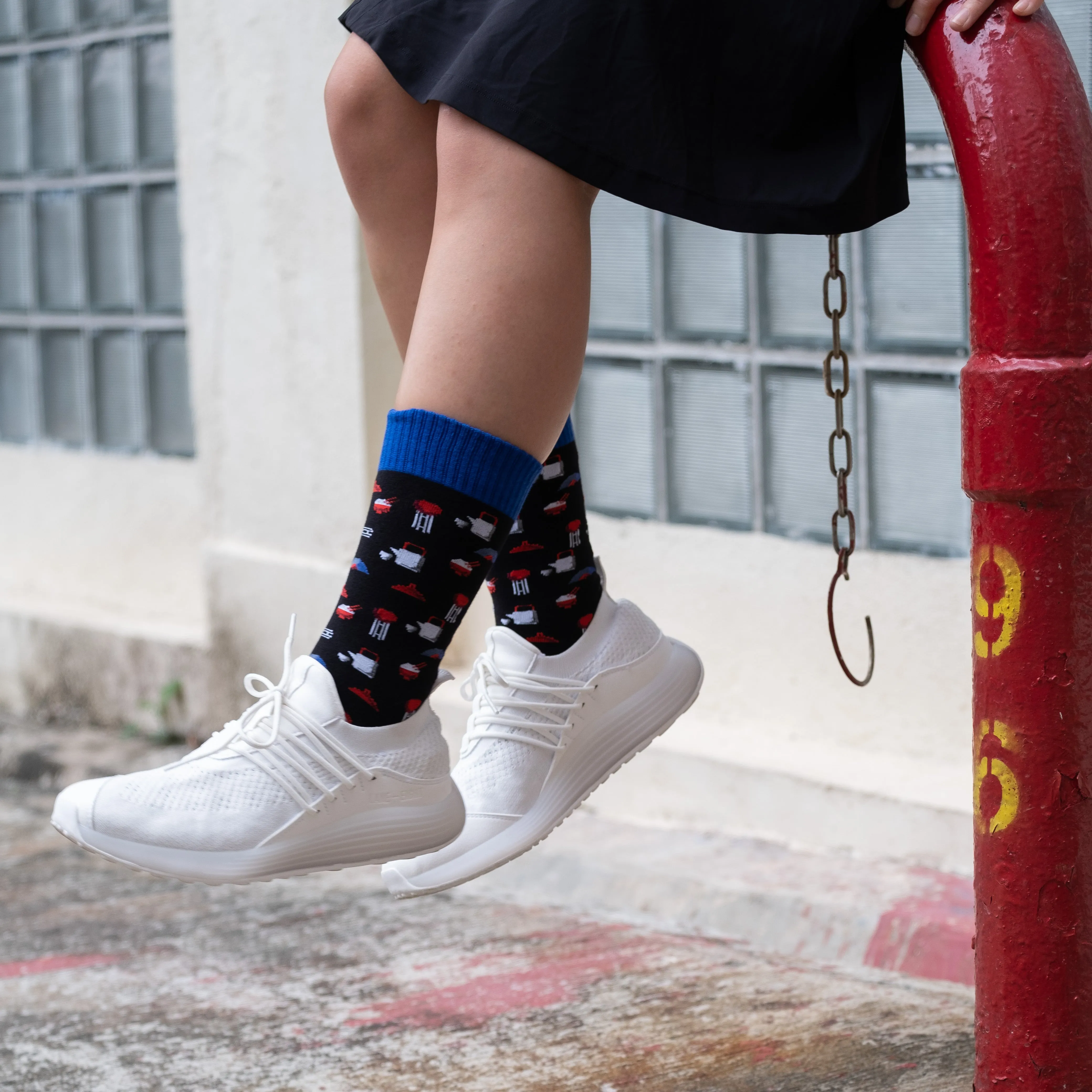 Playful Socks x GOD - Hong Kong Favourite Things