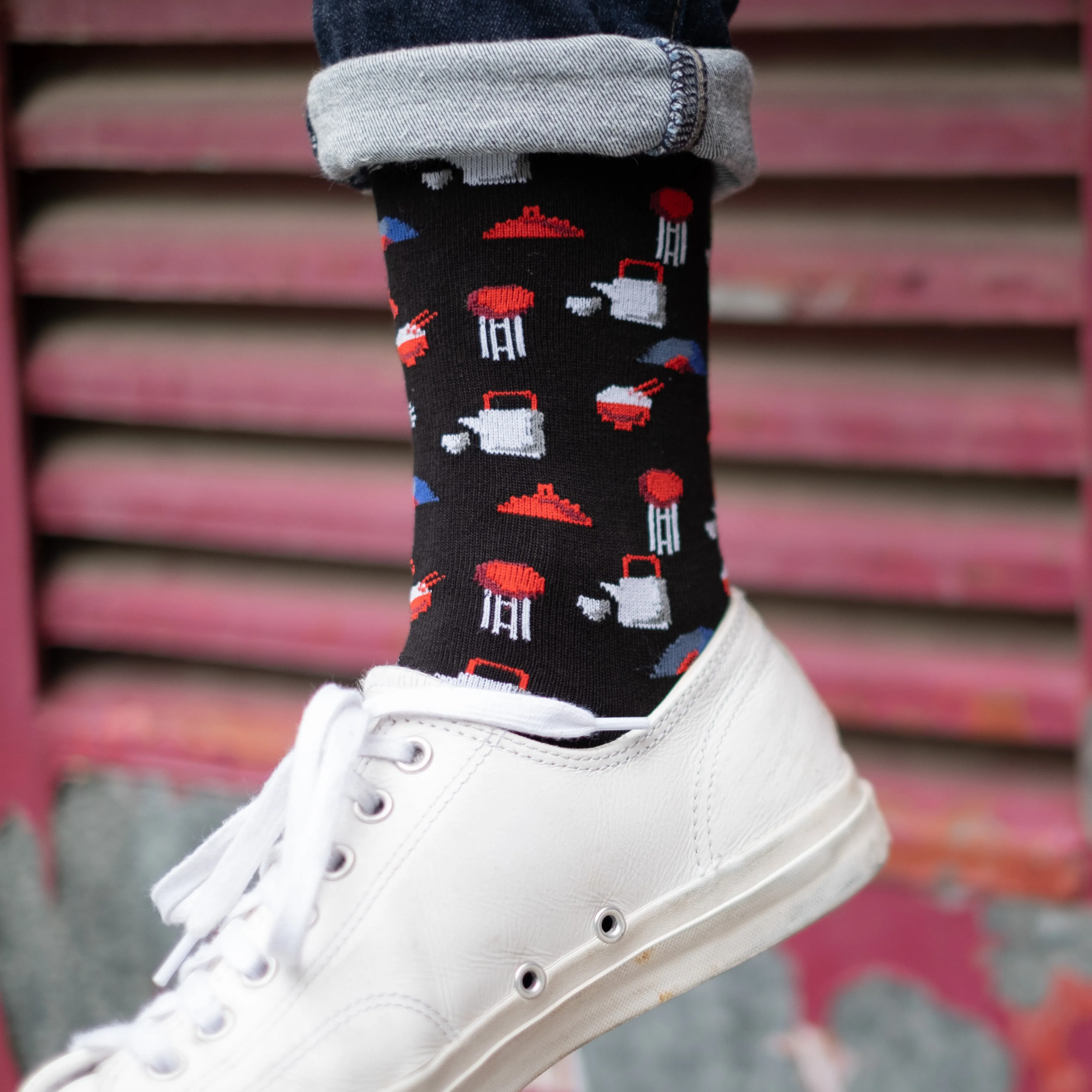 Playful Socks x GOD - Hong Kong Favourite Things