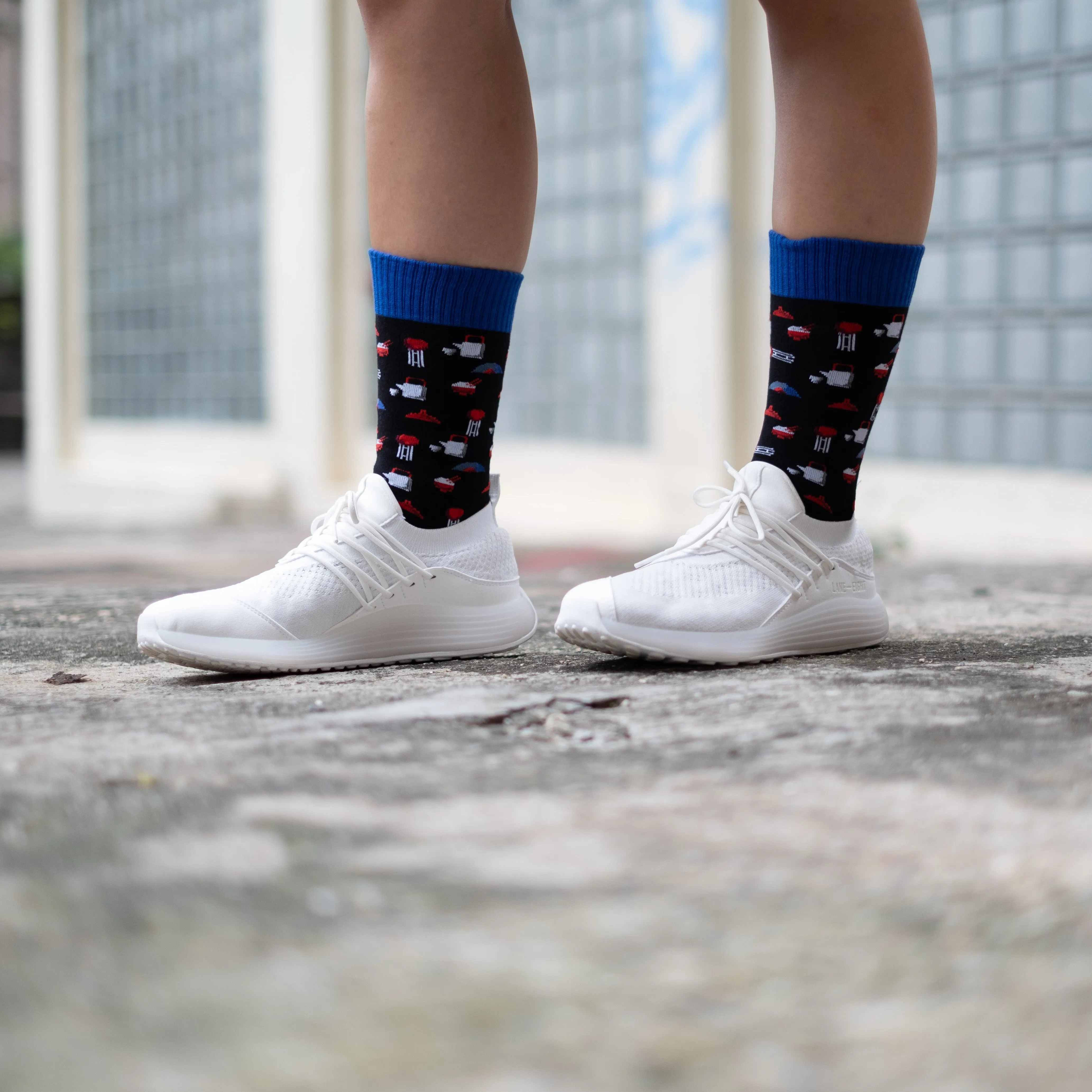 Playful Socks x GOD - Hong Kong Favourite Things