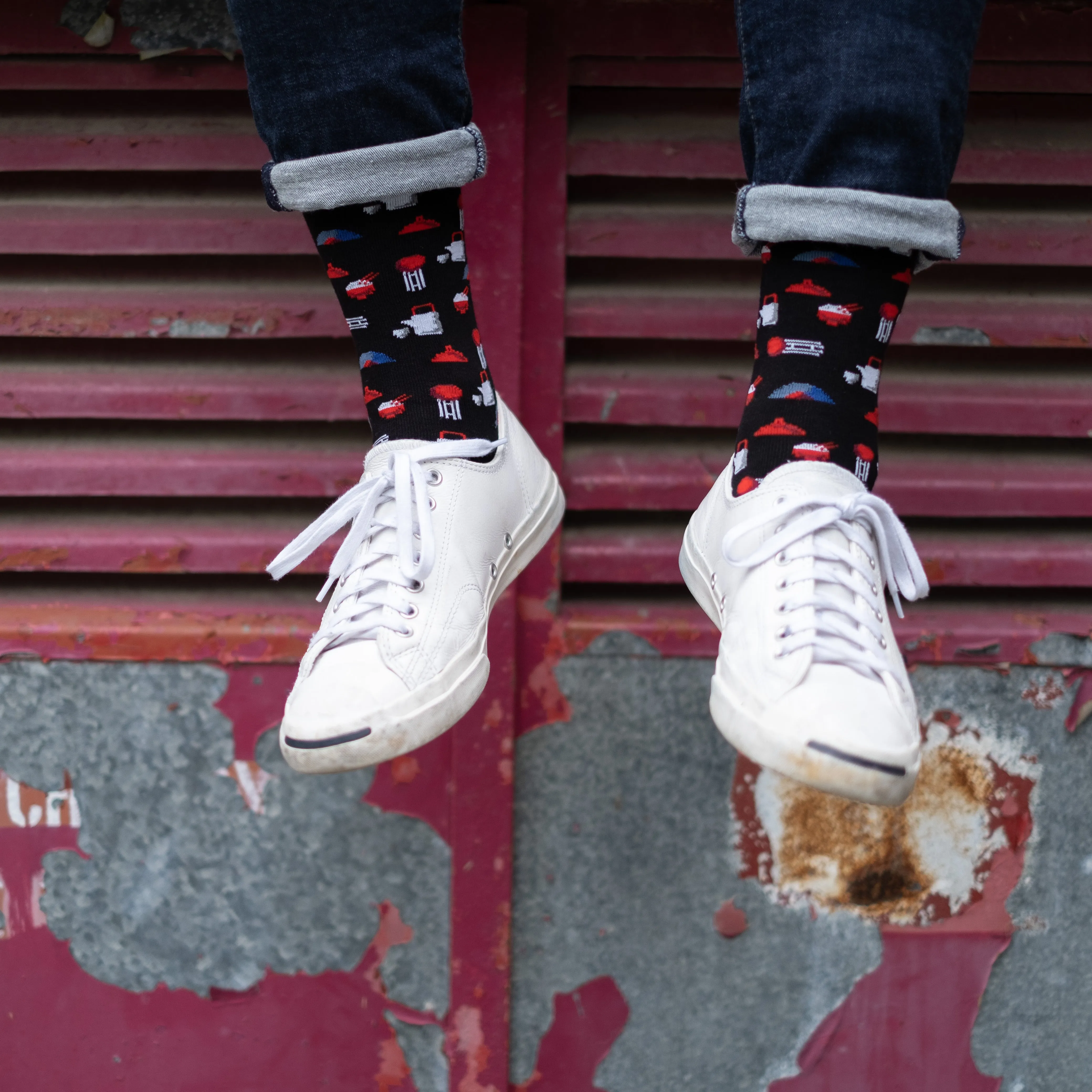 Playful Socks x GOD - Hong Kong Favourite Things