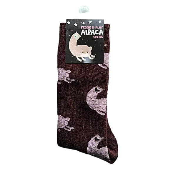 Pronk & Play Alpaca Socks