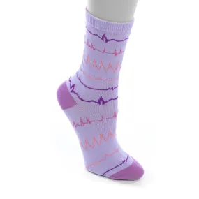 Purple Rhythm Socks