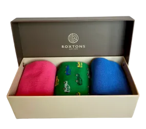 Roxtons - Mixed Socks 3 Pack