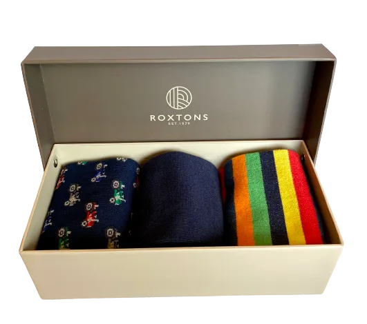 Roxtons - Mixed Socks 3 Pack