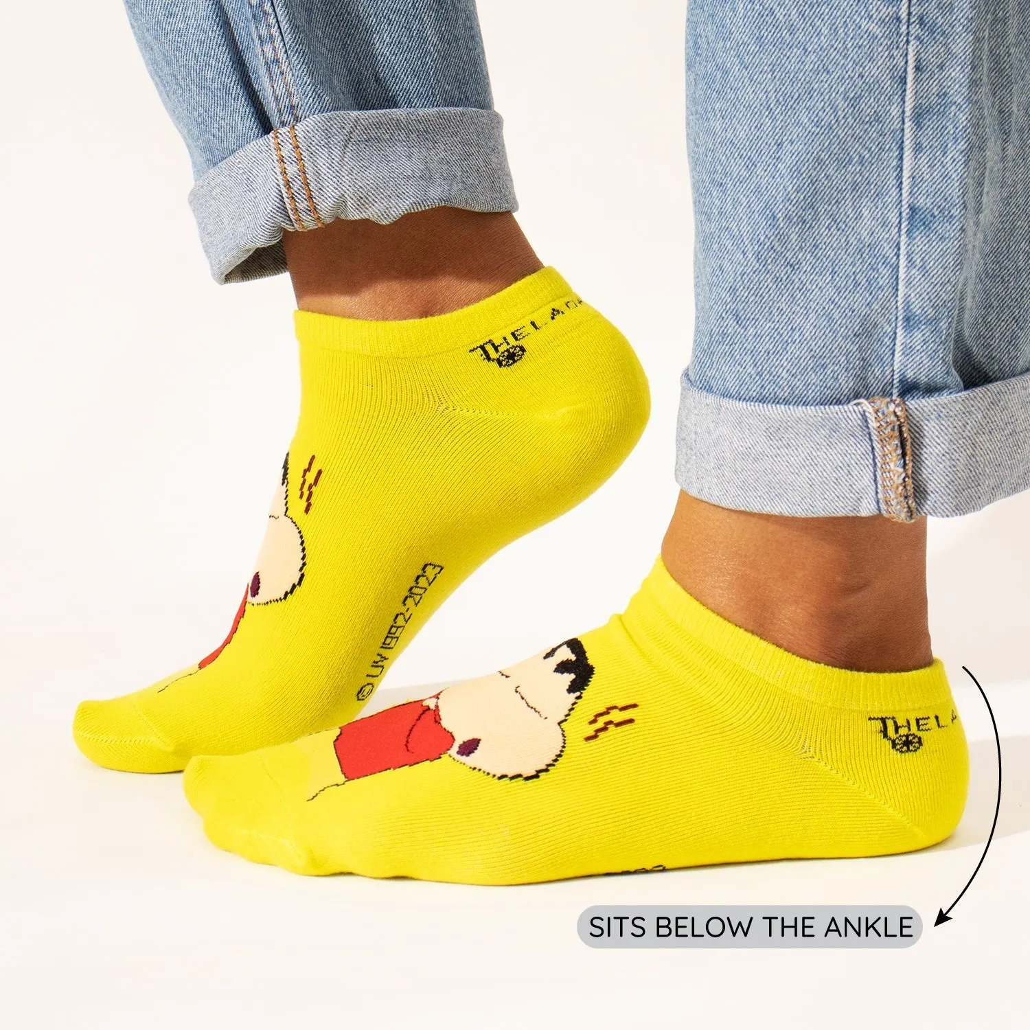 Shinchan:  Playful Music Socks