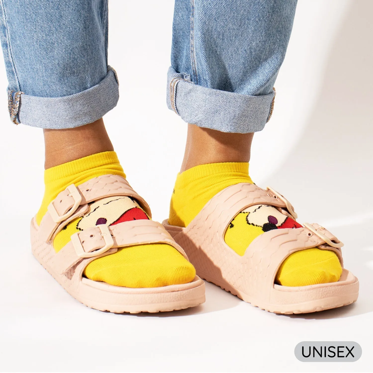 Shinchan:  Playful Music Socks