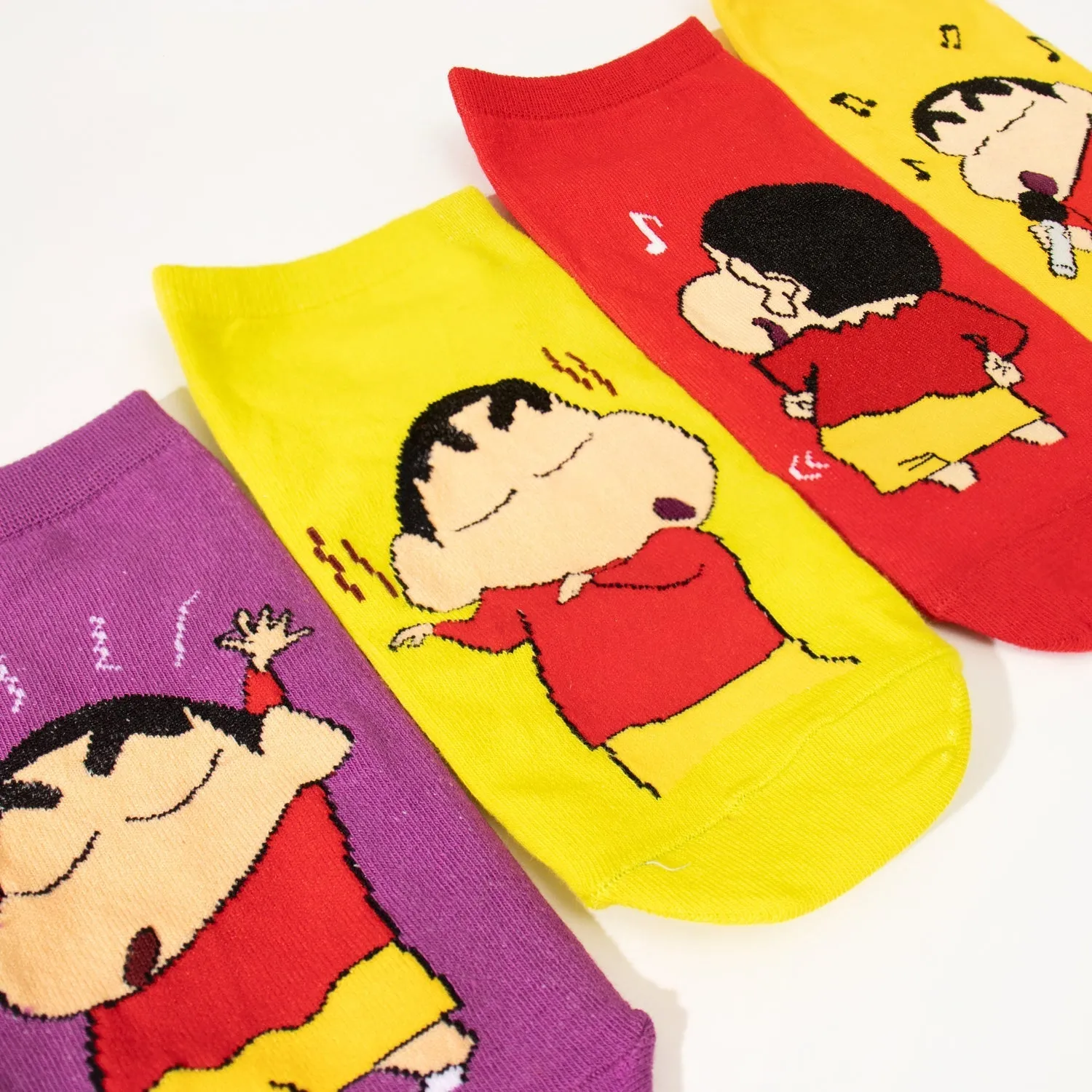 Shinchan:  Playful Music Socks