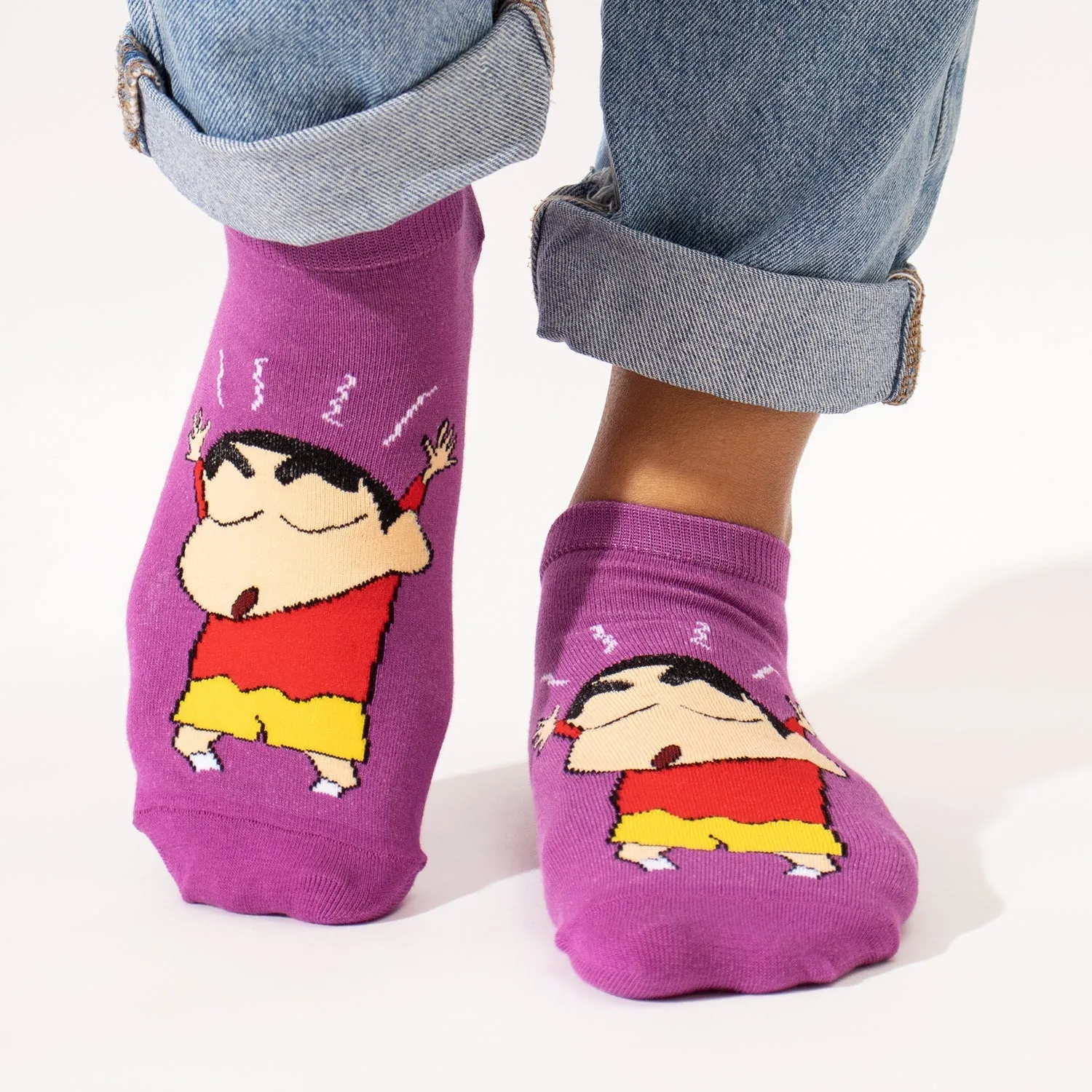 Shinchan:  Playful Music Socks