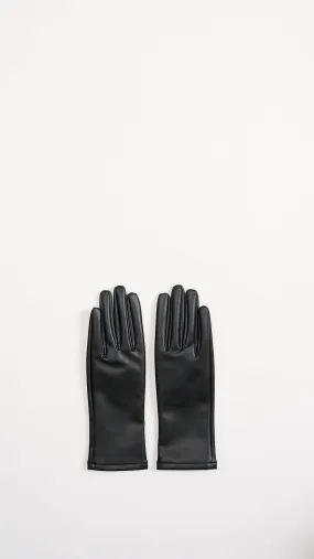 Skin Gloves in Black