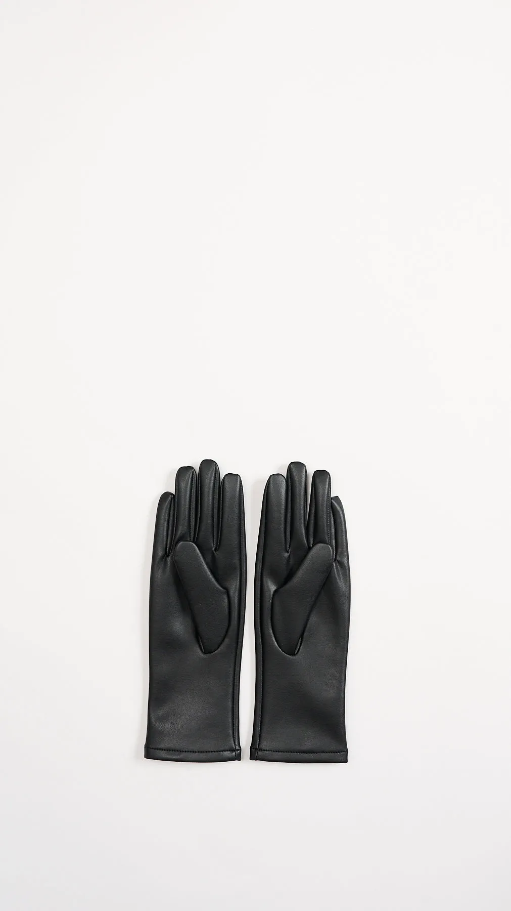 Skin Gloves in Black