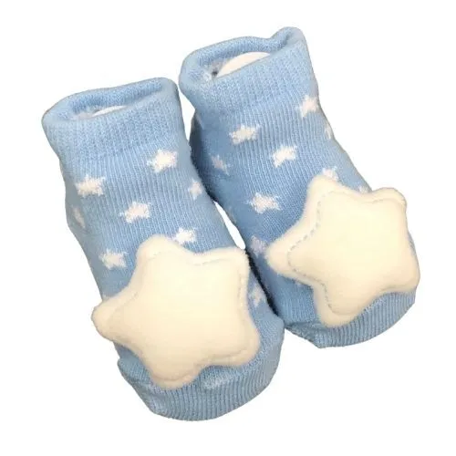 Sock With Rattle - Star