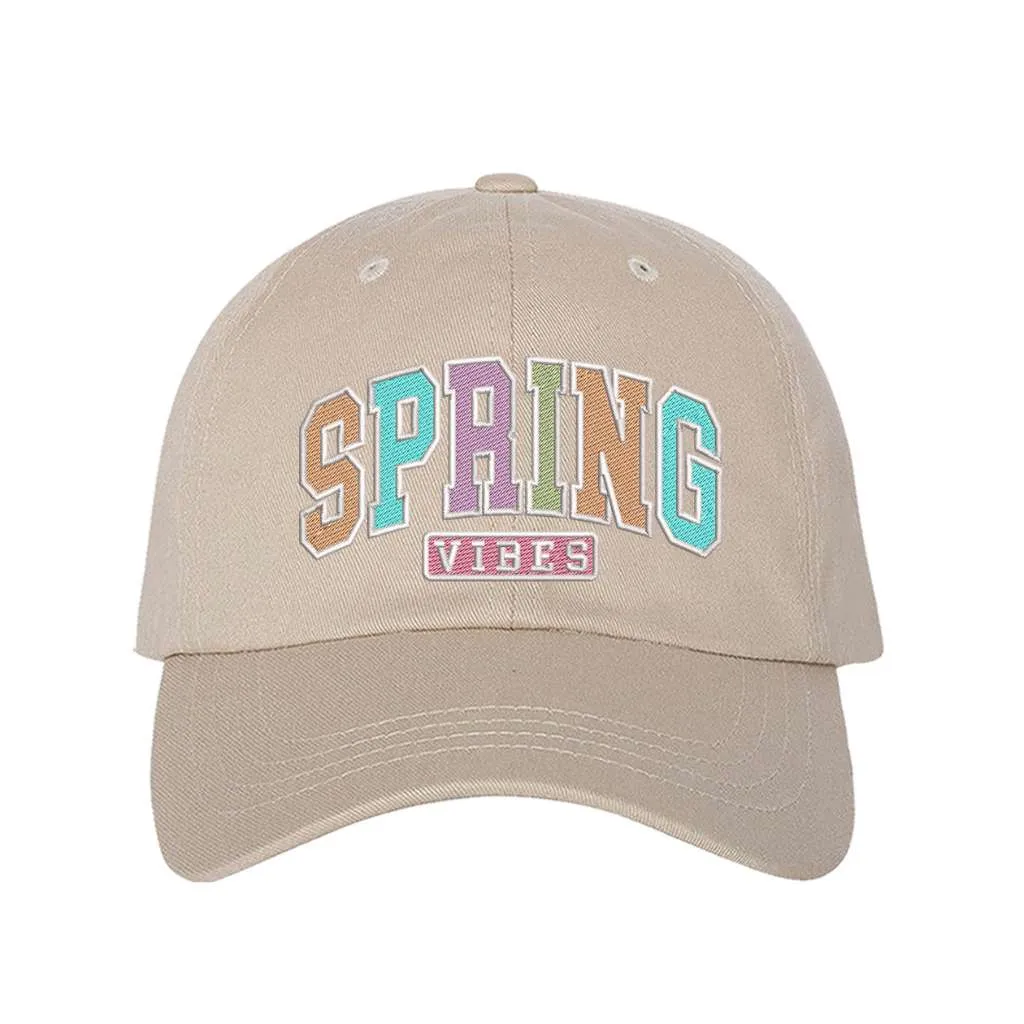 Spring Vibes Baseball Hat