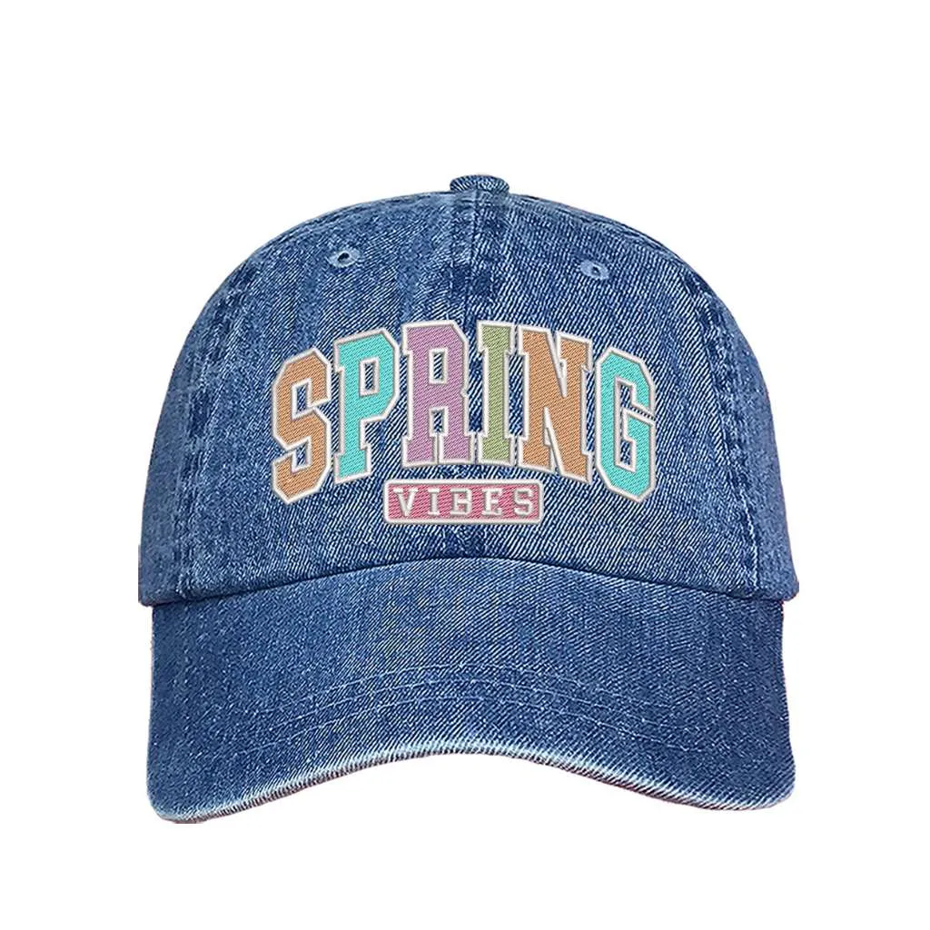 Spring Vibes Baseball Hat