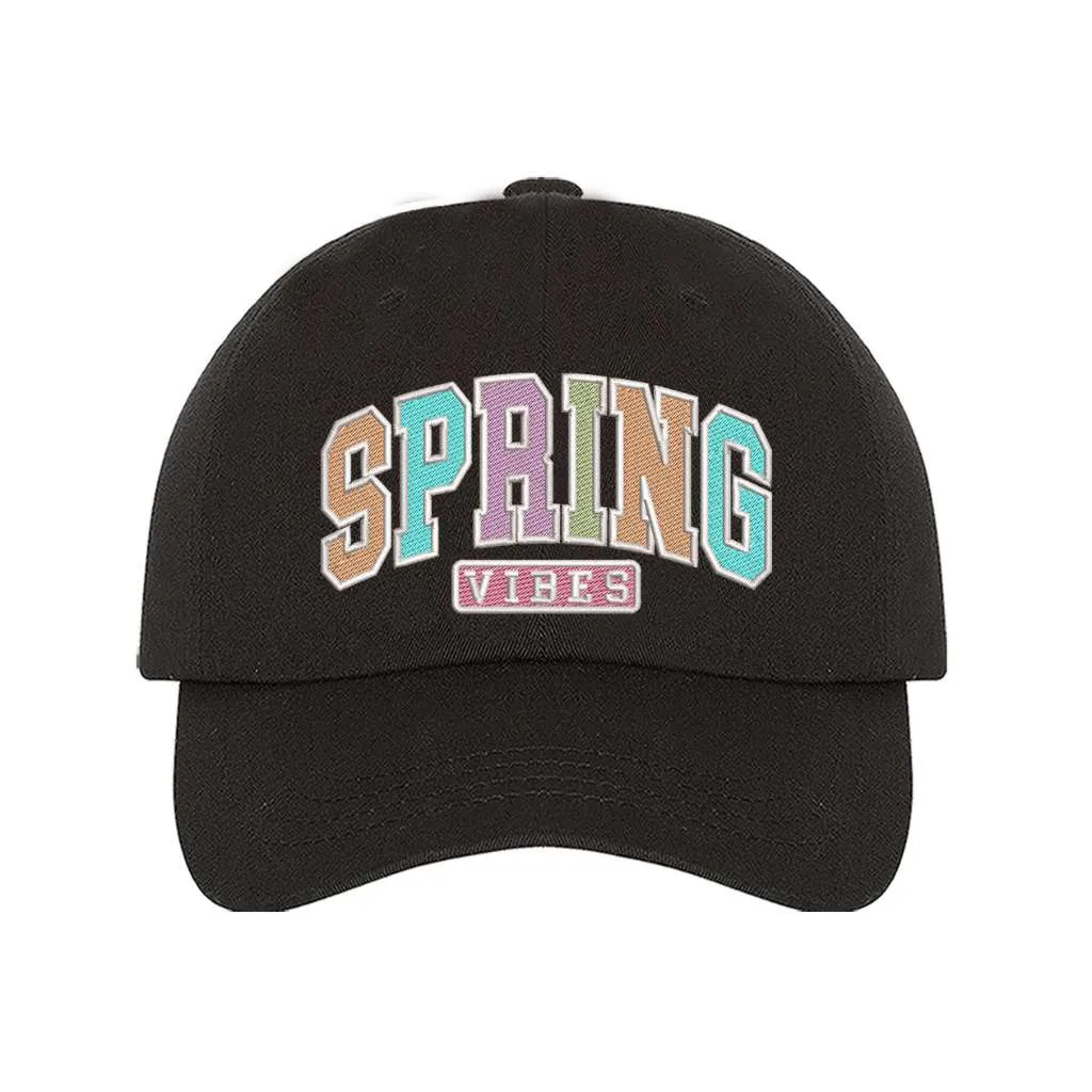 Spring Vibes Baseball Hat