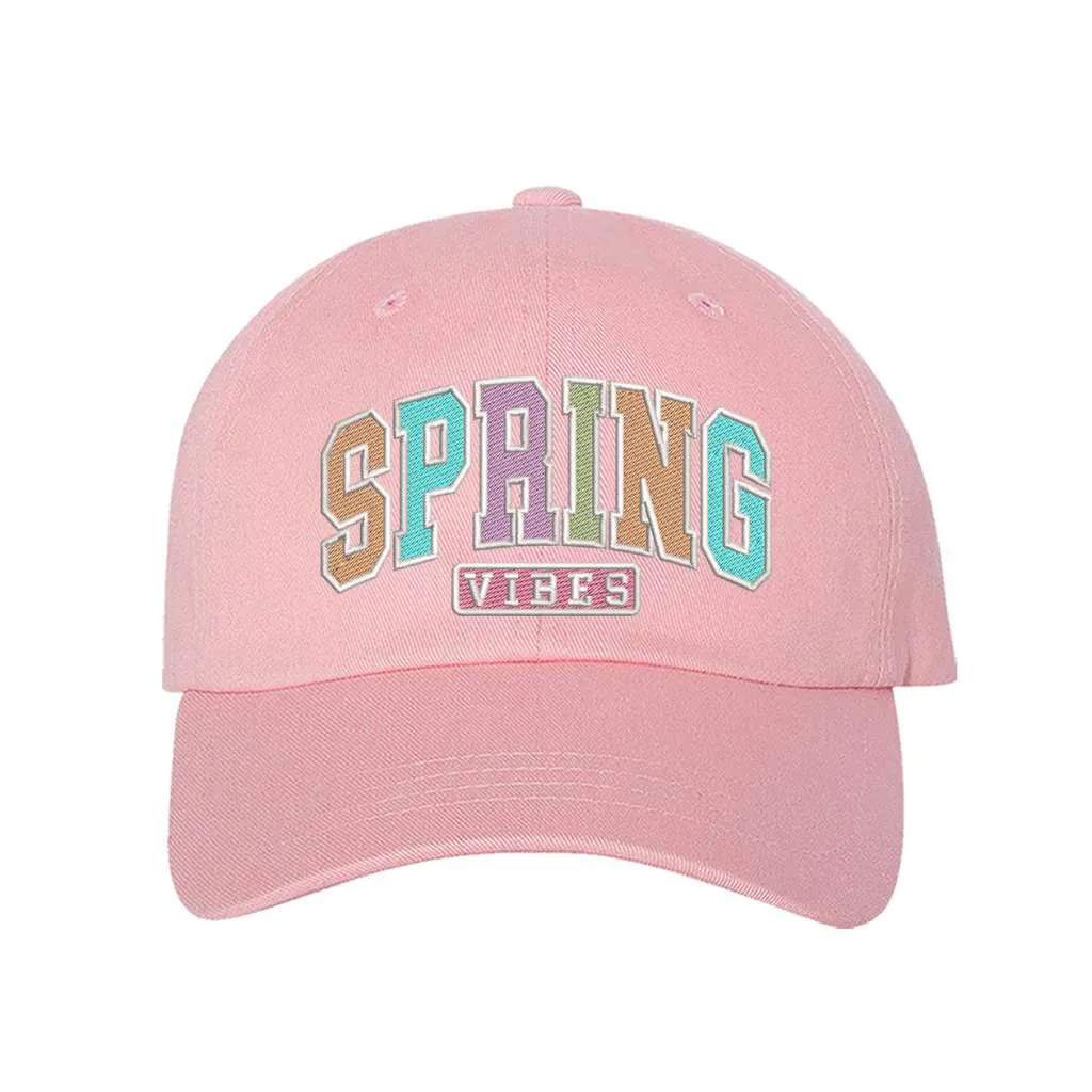 Spring Vibes Baseball Hat