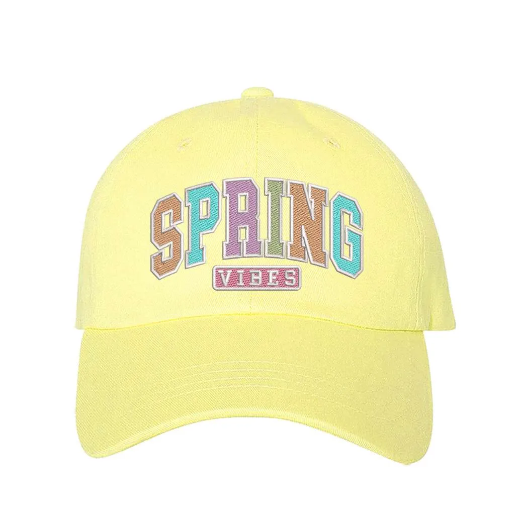 Spring Vibes Baseball Hat