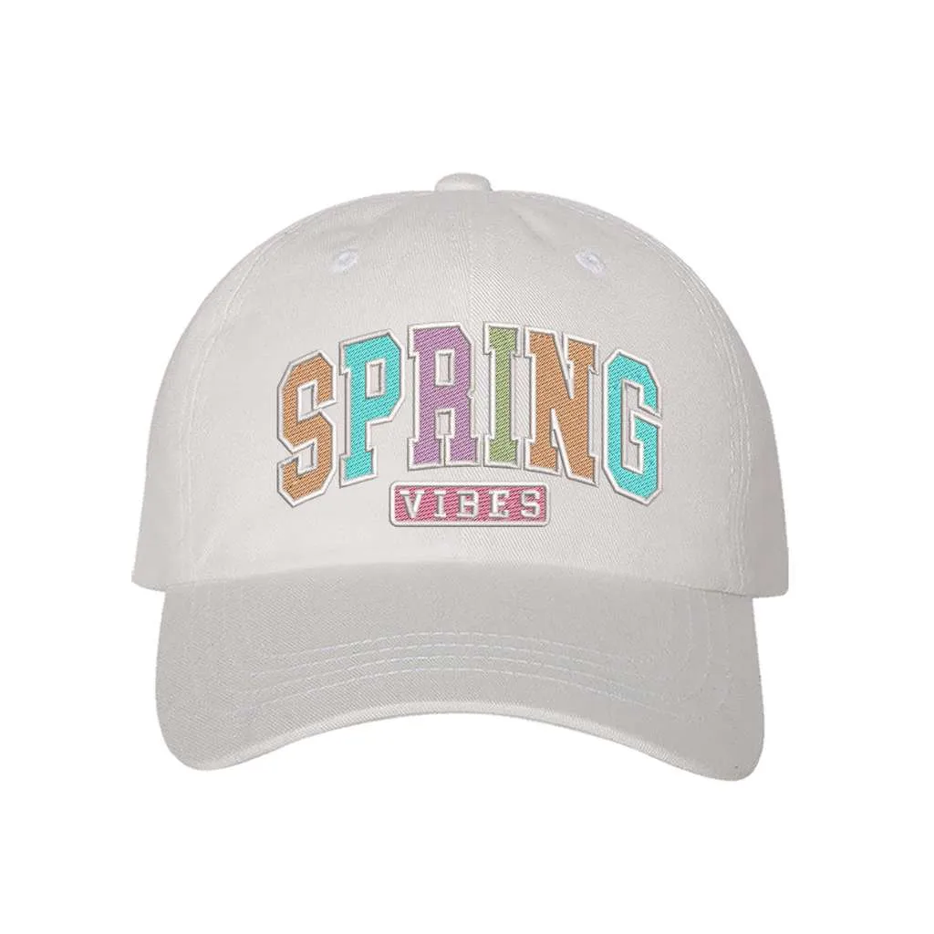 Spring Vibes Baseball Hat