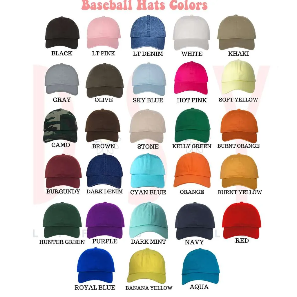 Spring Vibes Baseball Hat