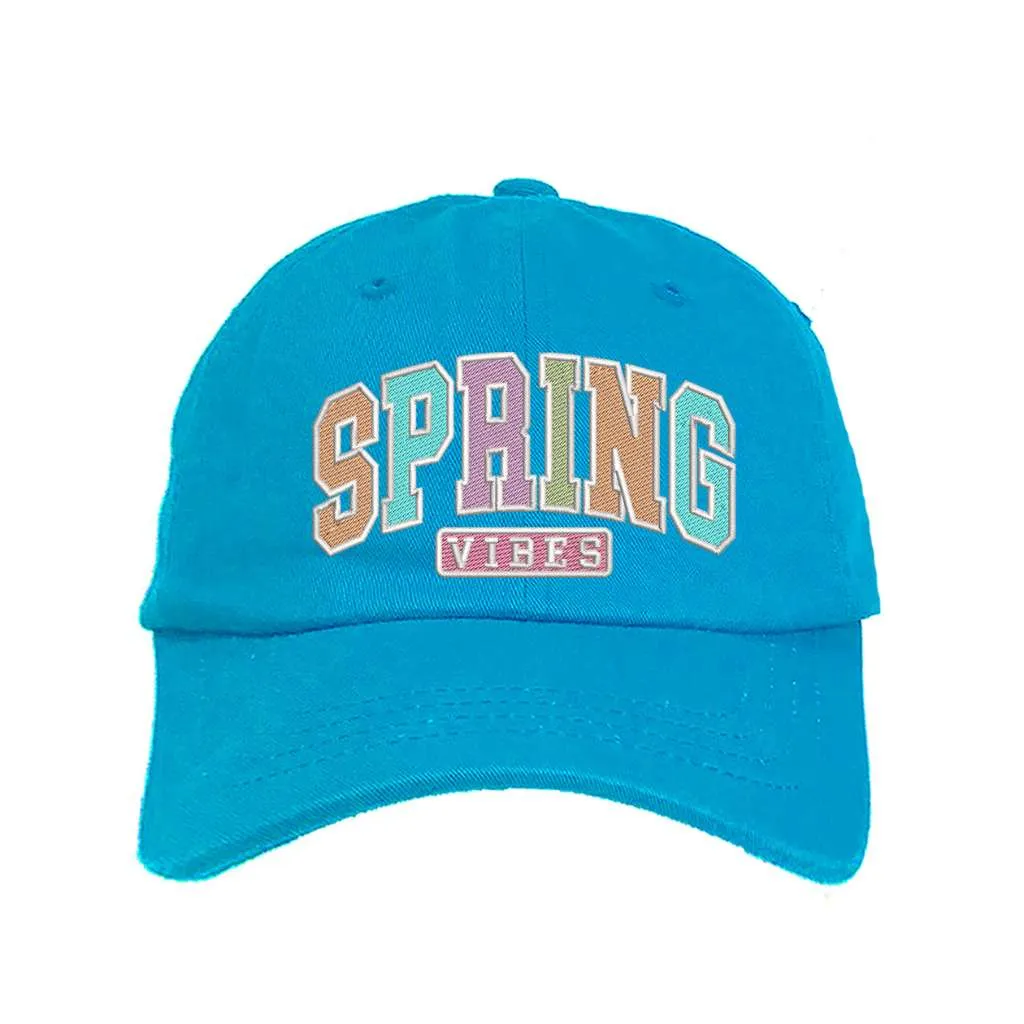 Spring Vibes Baseball Hat