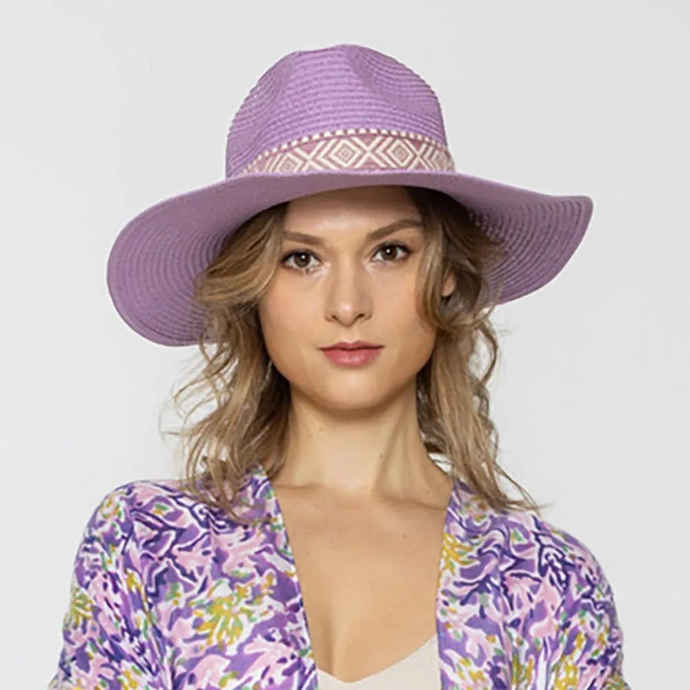 Springtime in Panama Straw Hats