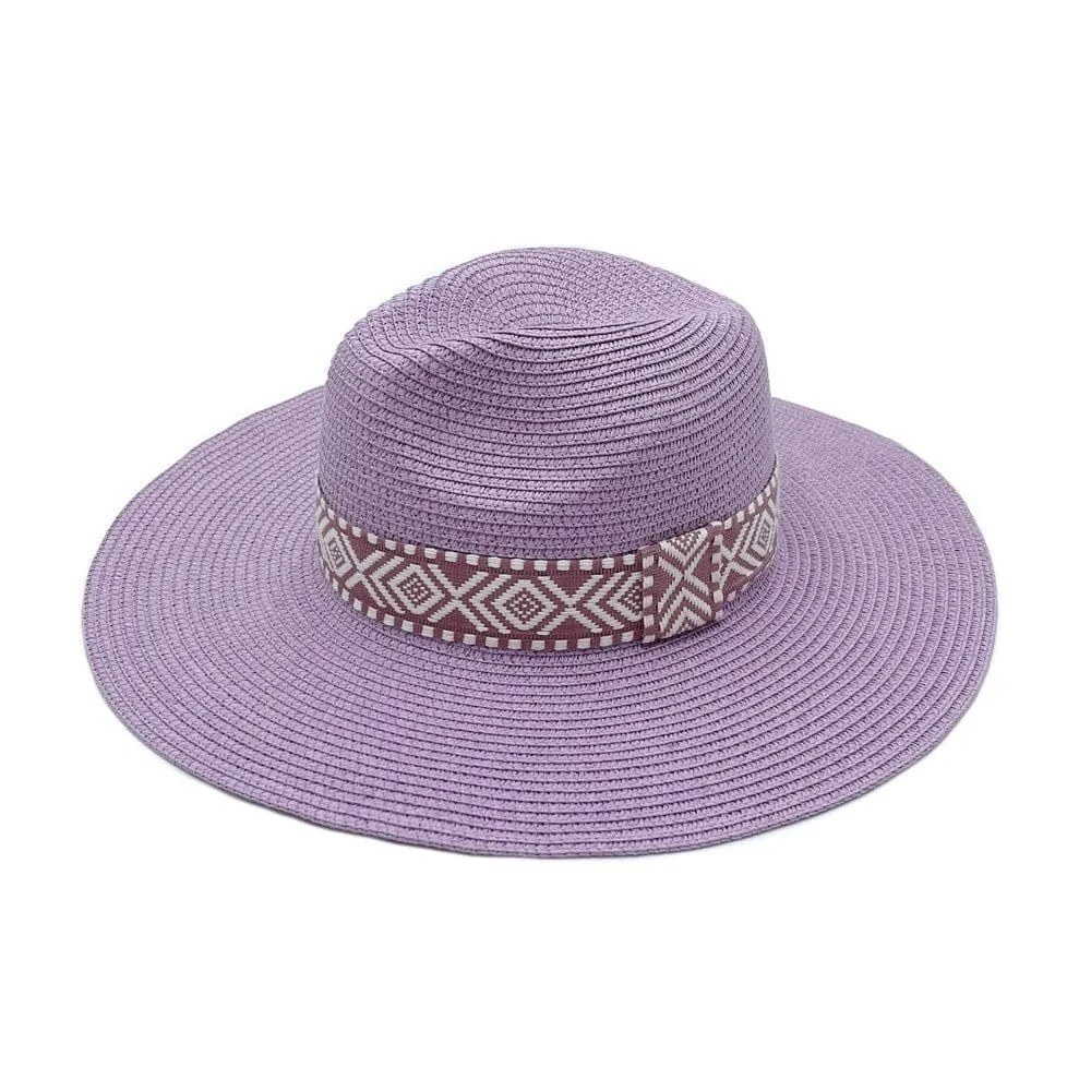 Springtime in Panama Straw Hats