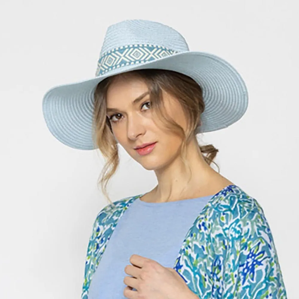 Springtime in Panama Straw Hats