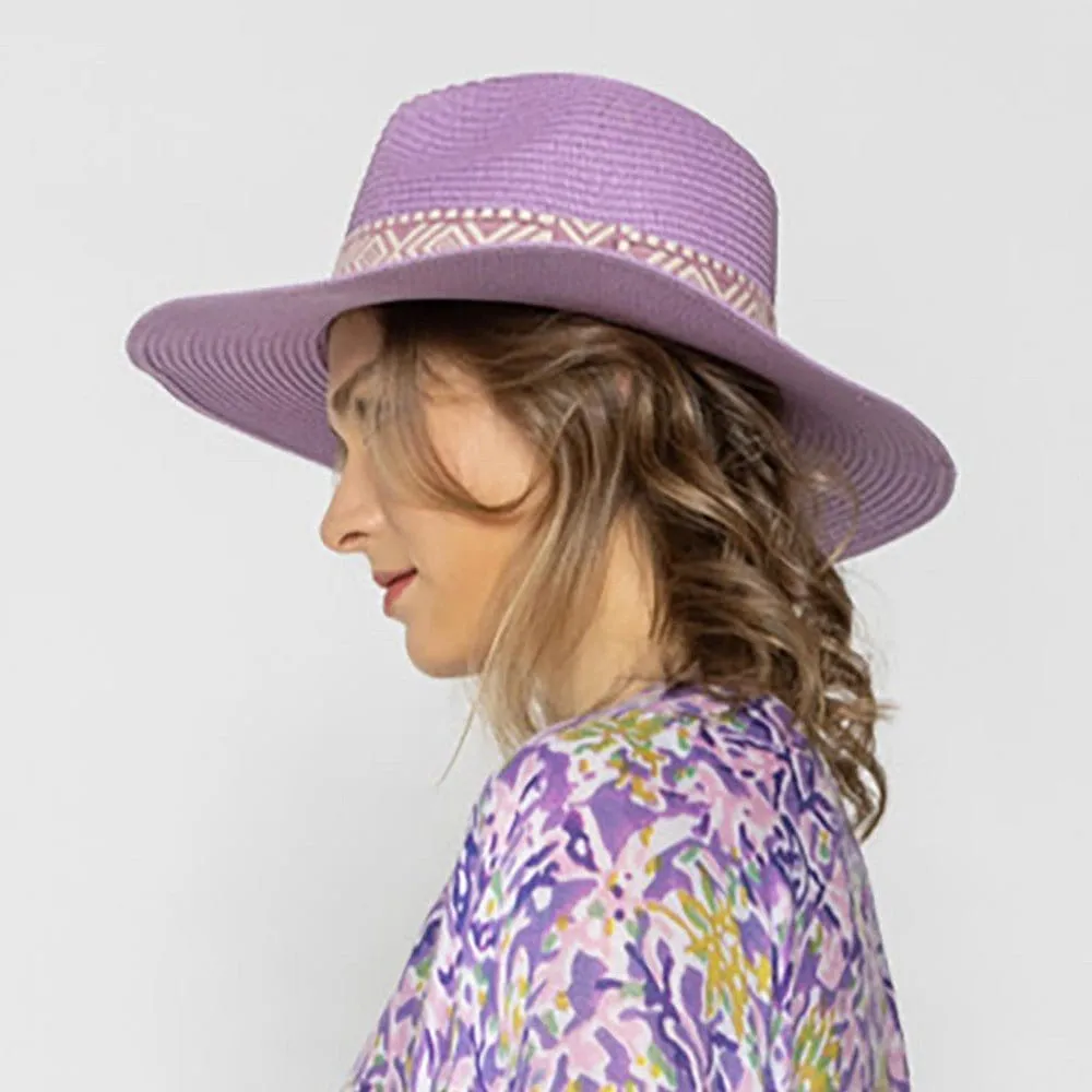 Springtime in Panama Straw Hats