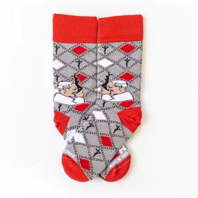 St. John Paul II Adult Socks