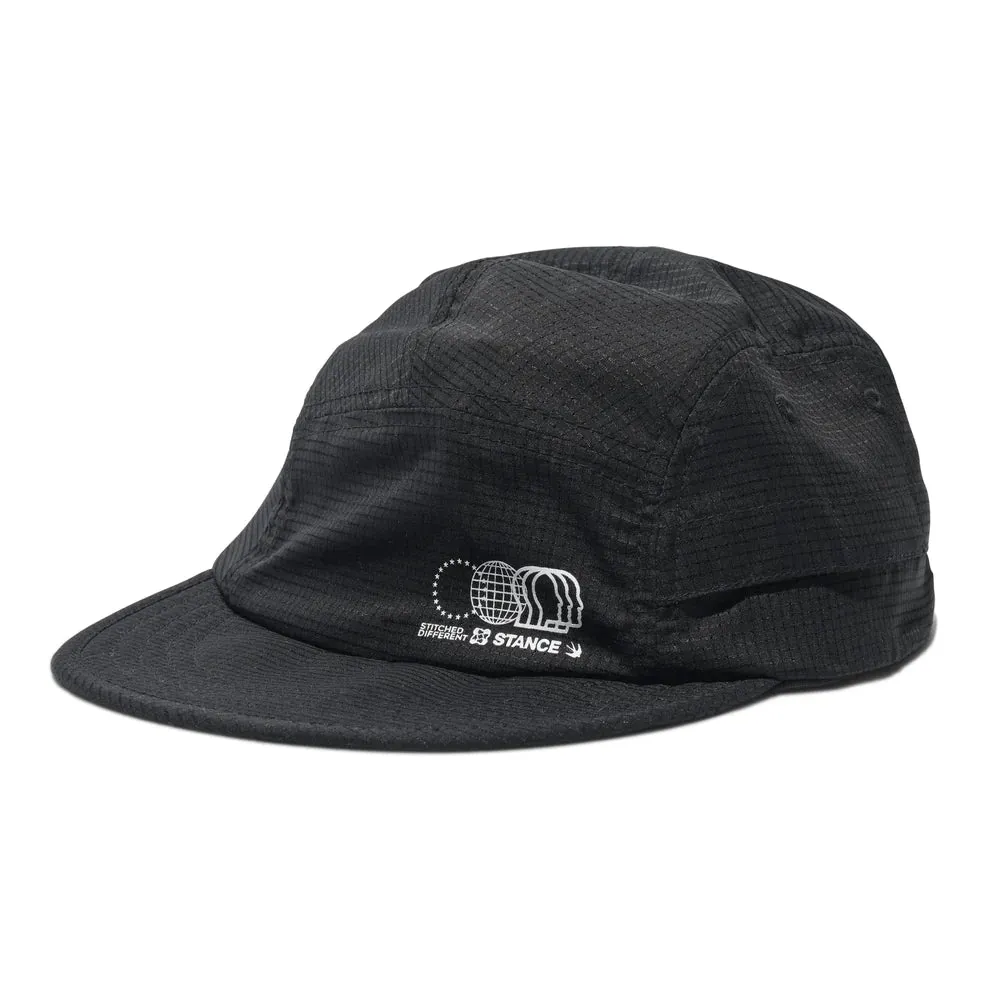 Stance Unisex Complex Packable Hat Black