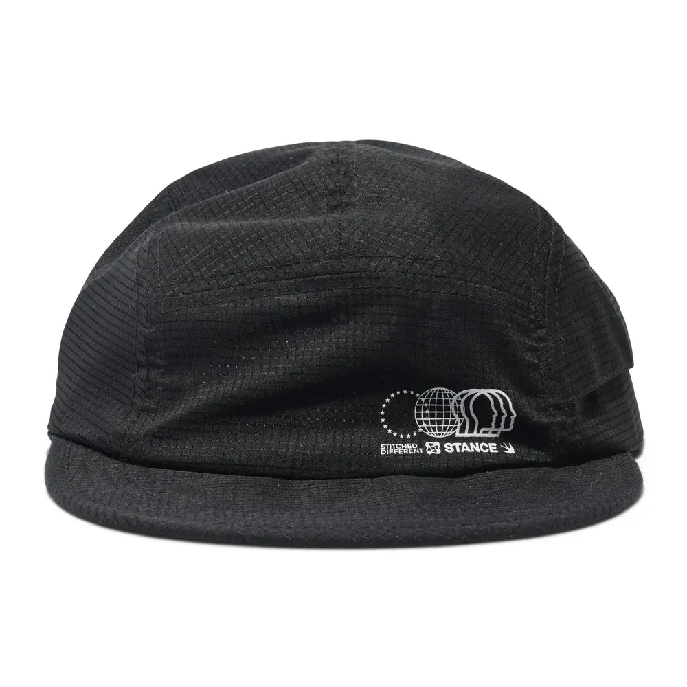 Stance Unisex Complex Packable Hat Black