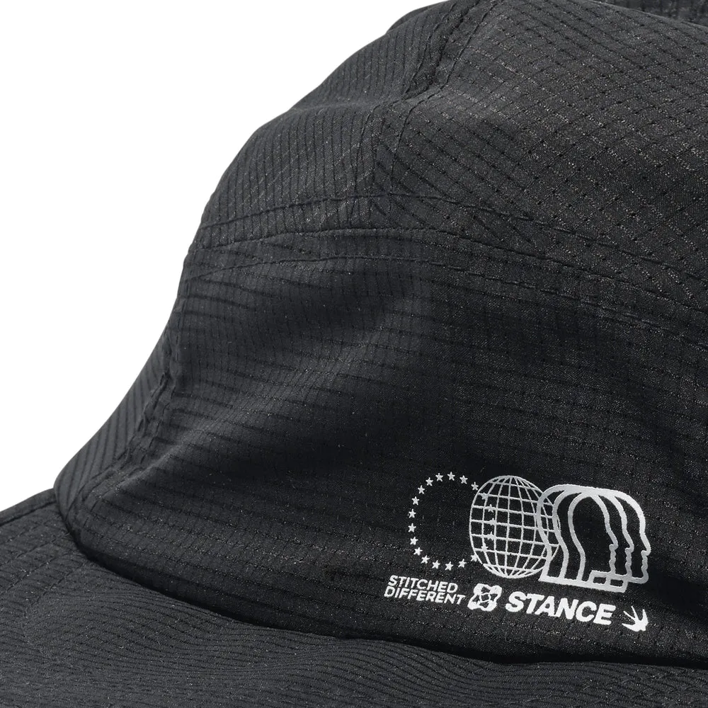 Stance Unisex Complex Packable Hat Black