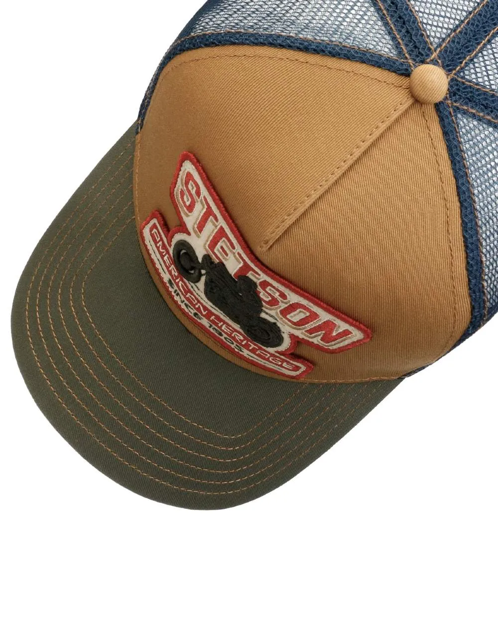 Stetson Biker Trucker Cap