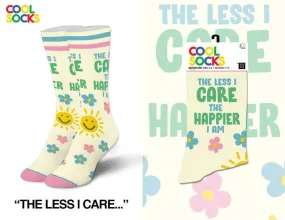 The Less I Care - Womens Crew Socks