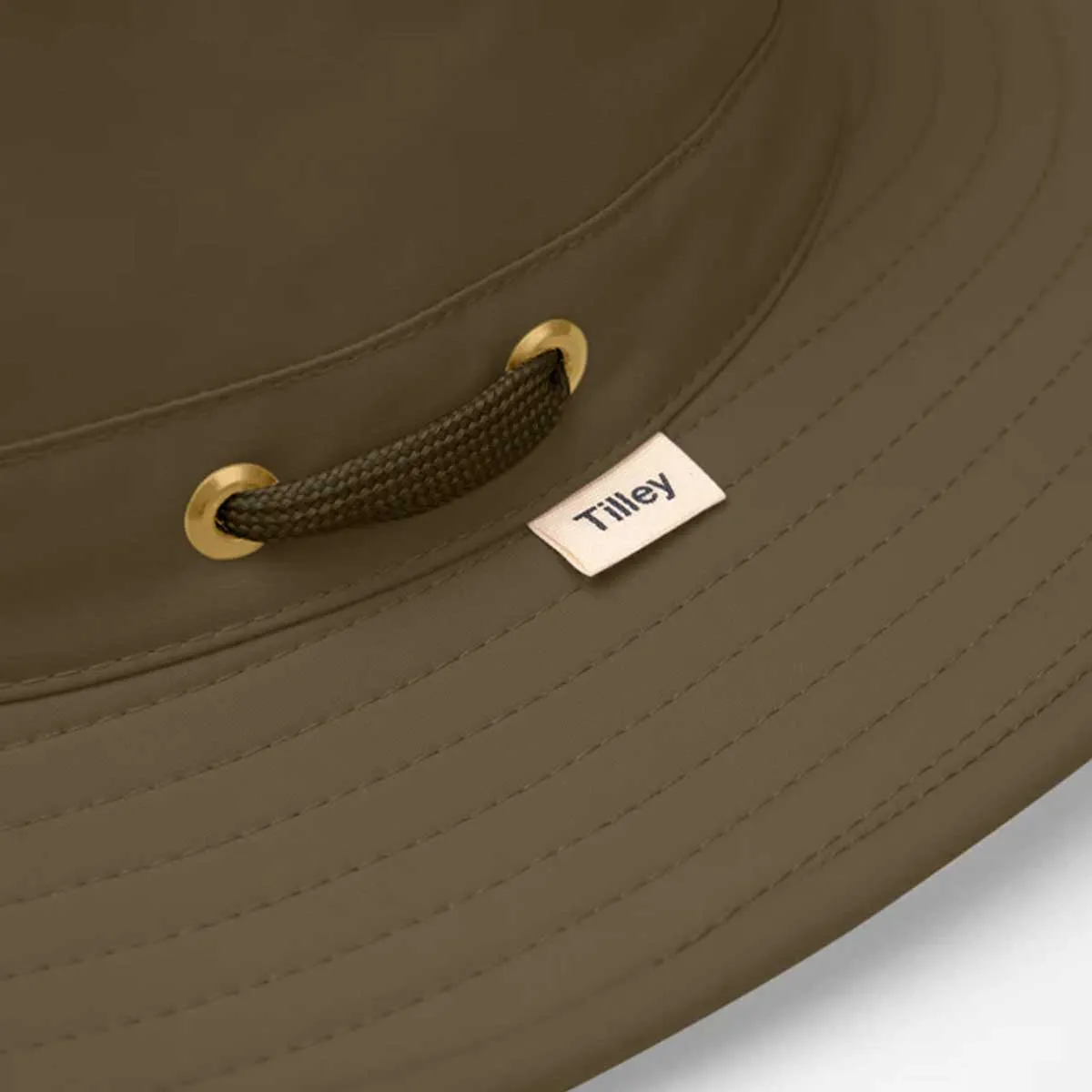 TILLEY LTM6 AIRFLO Broad Brim - Olive