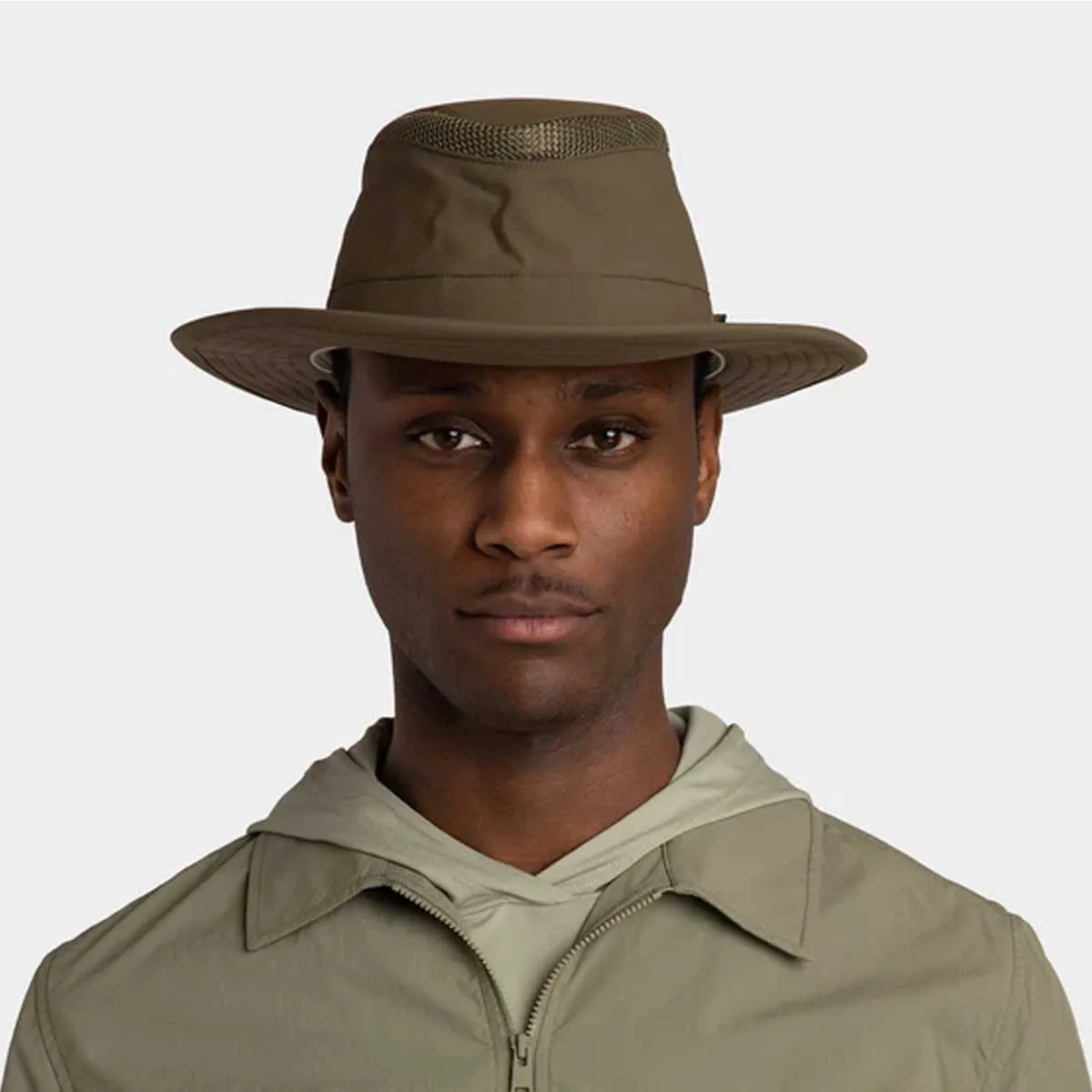 TILLEY LTM6 AIRFLO Broad Brim - Olive