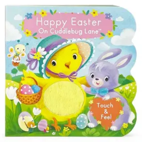 Touch & Feel Happy Easter Board Book