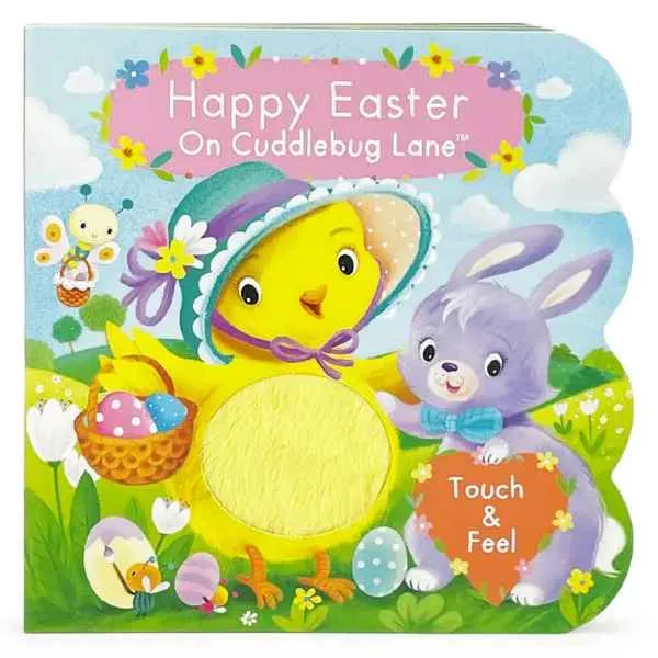 Touch & Feel Happy Easter Board Book