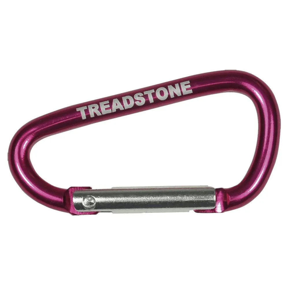 Treadstone ClipGlove Pack of 3 Pink Carabiner Clips