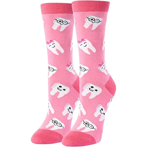 Women Teeth Socks Series