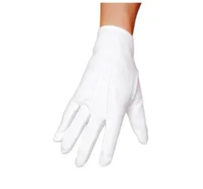 Wrist Length Costume Gloves